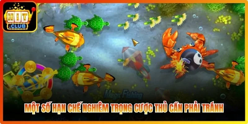 Một số hạn chế nghiêm trọng cược thủ cần phải tránh
