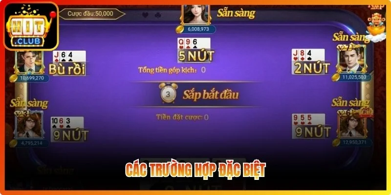 Các trường hợp đặc biệt