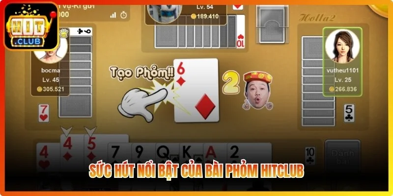 Bài Phỏm Hitclub - Trải Nghiệm Tá Lả Hấp Dẫn Và Kịch Tính