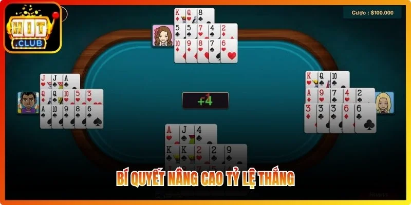 Bí quyết nâng cao tỷ lệ thắng