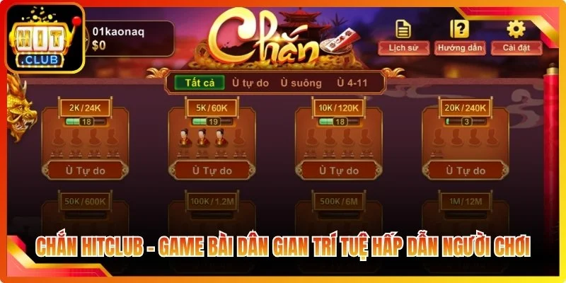 Cham hiclub game bai dan giam tri tue hap dan nguoi choi