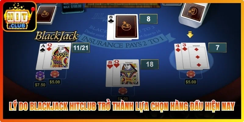 Blackjack Hitclub - Bí Kíp Chinh Phục Game Bài 21 Điểm