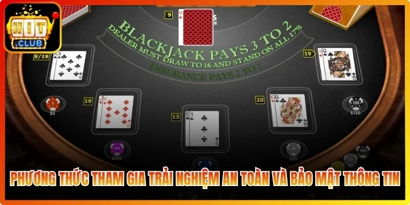 Phương thức tham gia trải nghiệm an toàn và bảo mật thông tin