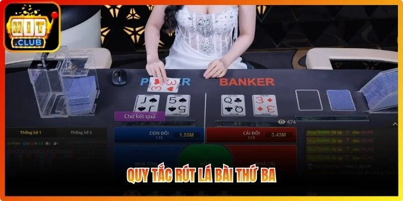 Quy tắc rút lá bài thứ ba