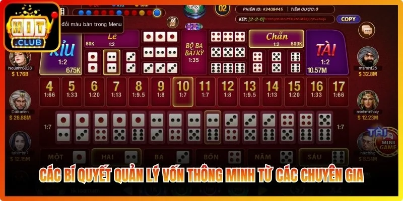 Các bí quyết quản lý vốn thông minh từ các chuyên gia