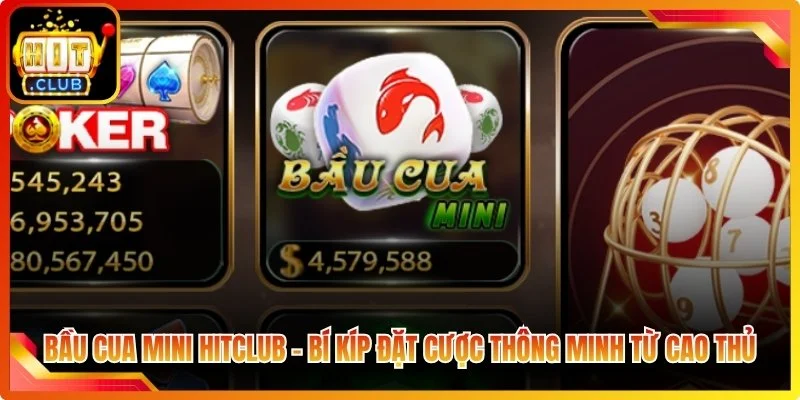 Bau cua min hitclub bi kip dat cuoc thong minh tu gao thu
