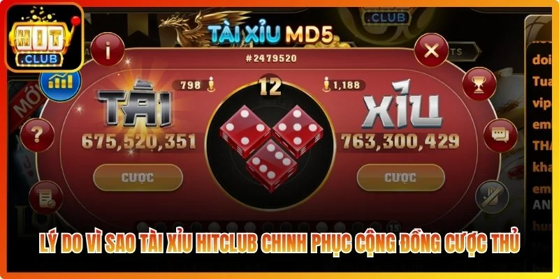 Tài Xỉu Hitclub - Sân Chơi Đổi Thưởng Uy Tín Hàng Đầu