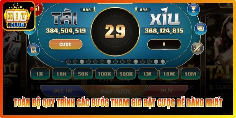 Toàn bộ quy trình các bước tham gia đặt cược dễ dàng nhất
