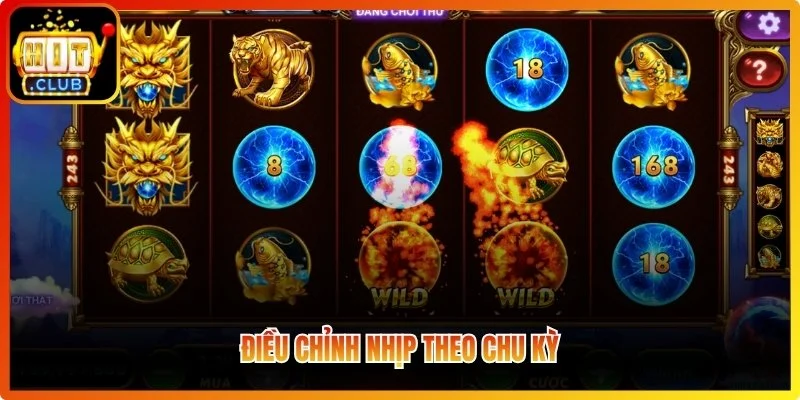 Điều chỉnh nhịp theo chu kỳ