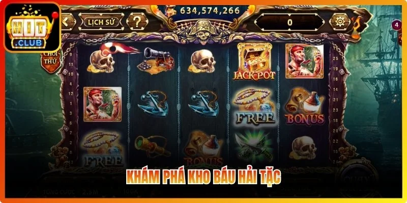 Khám phá Kho Báu Hải Tặc