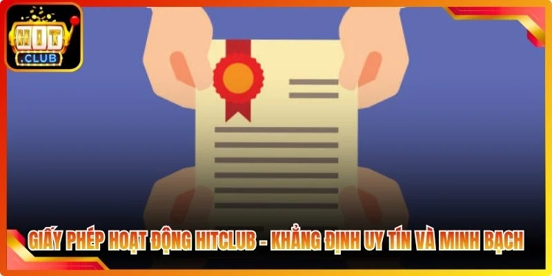 Giay phep hoat dong hiclub khang dinh uy tn va minh bach